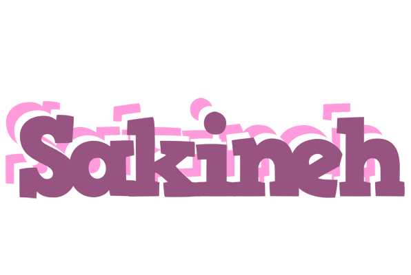 Sakineh relaxing logo