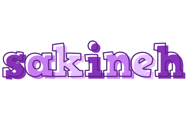 Sakineh sensual logo