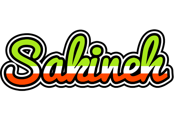 Sakineh superfun logo