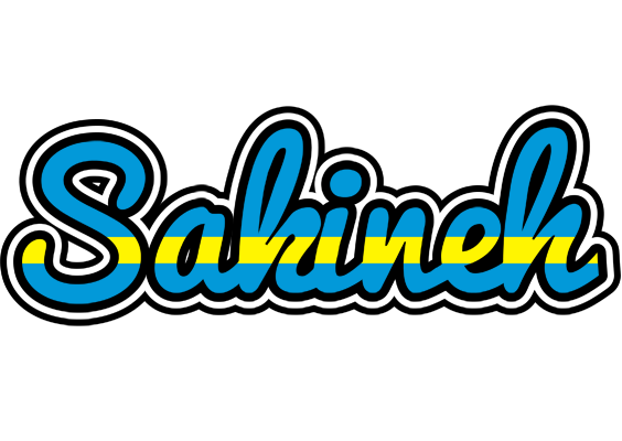 Sakineh sweden logo