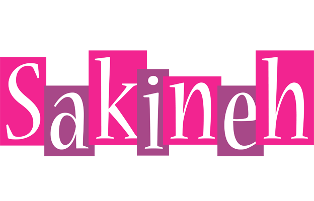 Sakineh whine logo