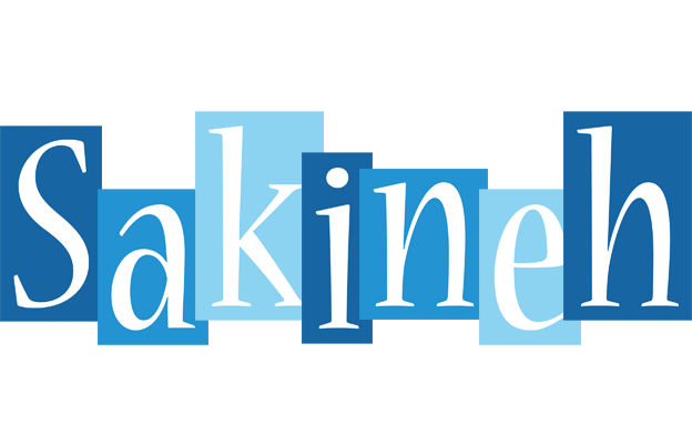 Sakineh winter logo