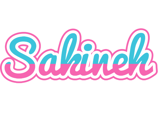 Sakineh woman logo