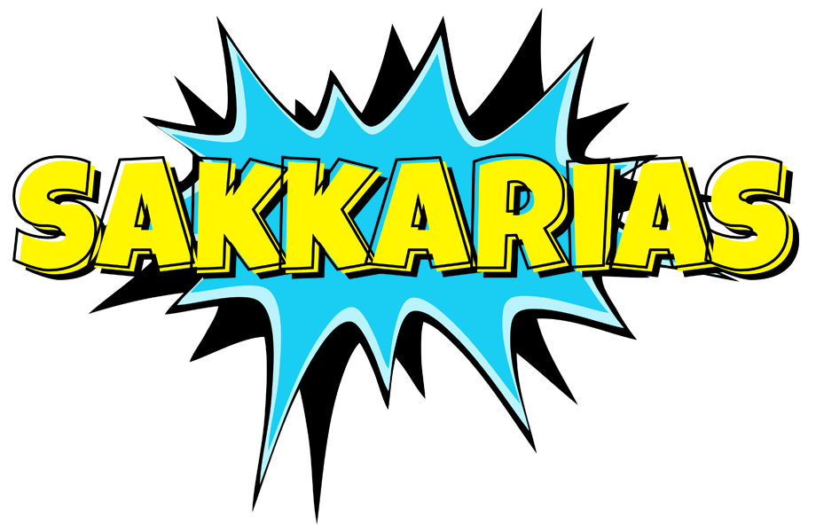 Sakkarias amazing logo