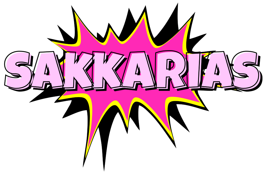 Sakkarias badabing logo