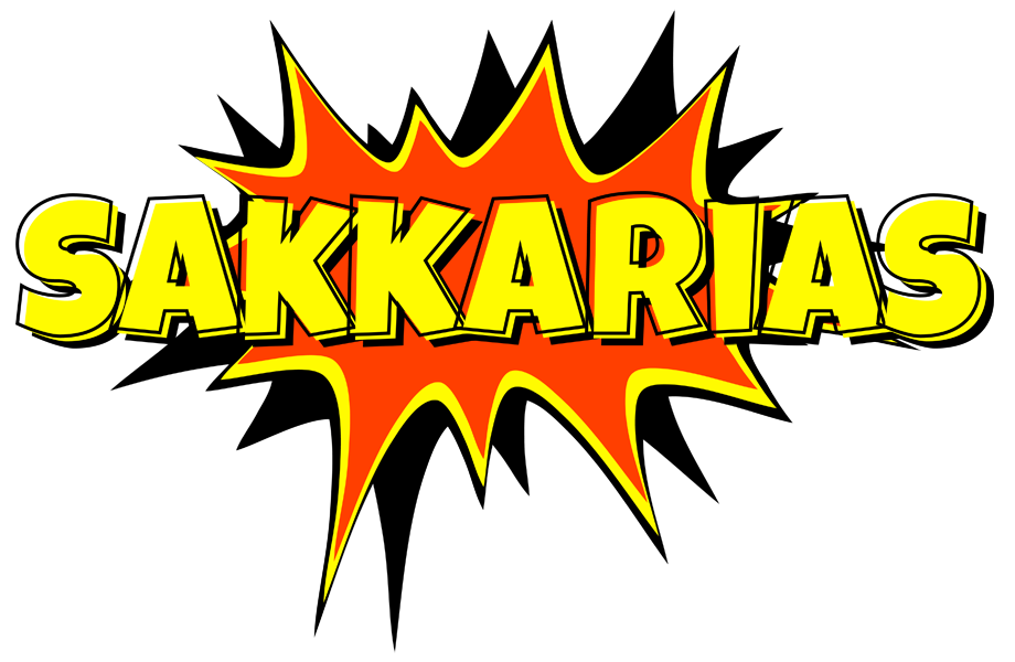 Sakkarias bazinga logo