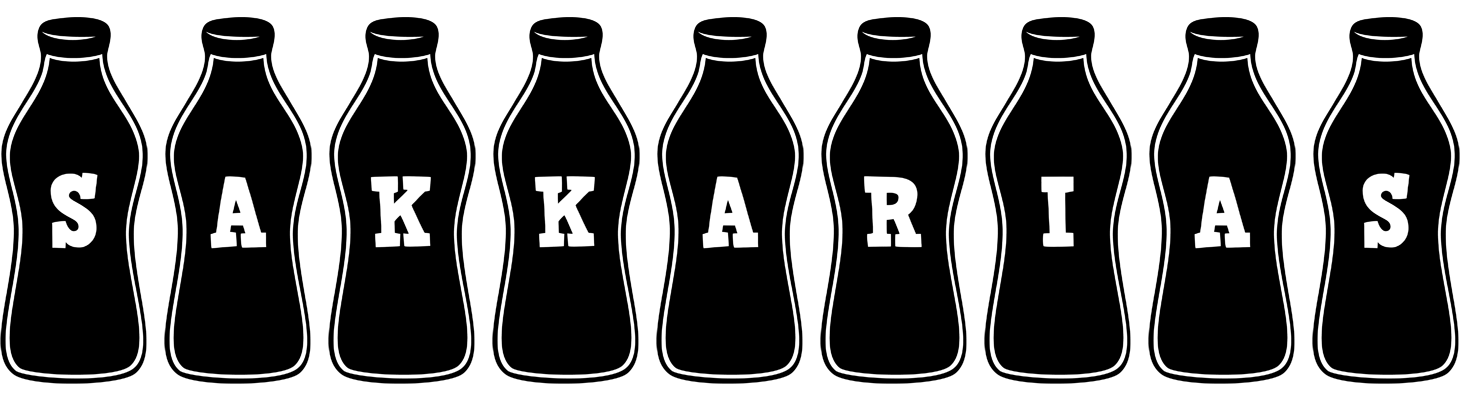 Sakkarias bottle logo