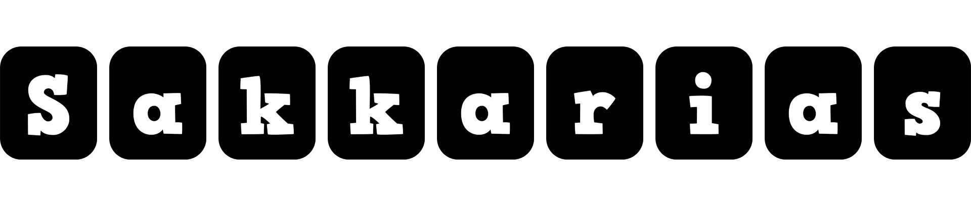 Sakkarias box logo