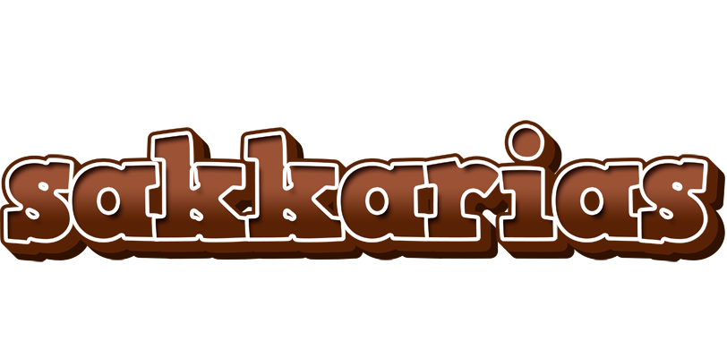 Sakkarias brownie logo
