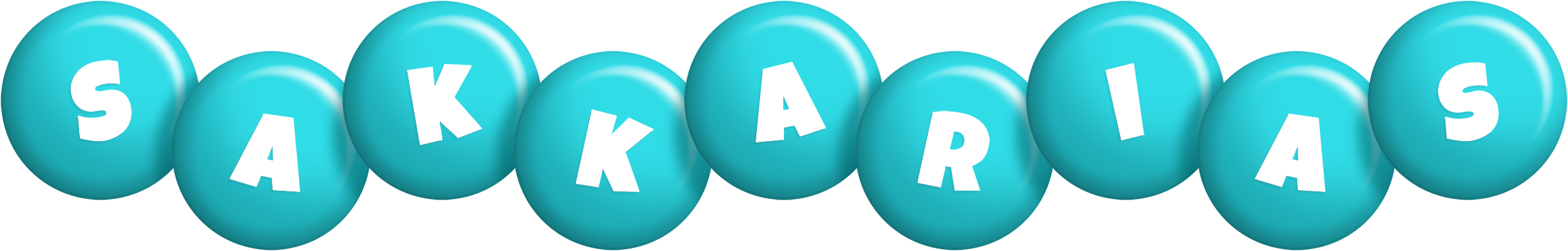 Sakkarias candy-azur logo