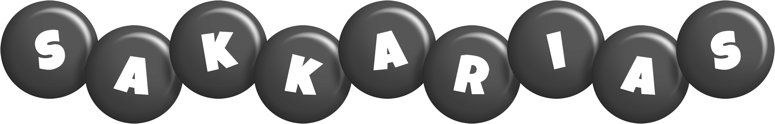 Sakkarias candy-black logo