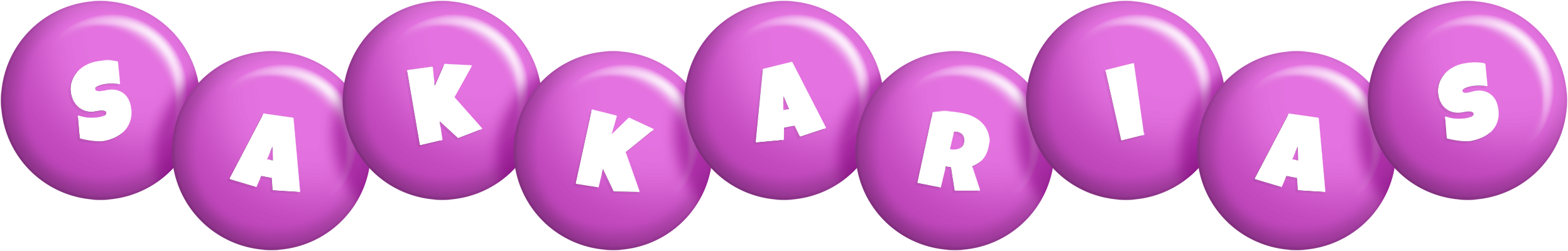 Sakkarias candy-purple logo