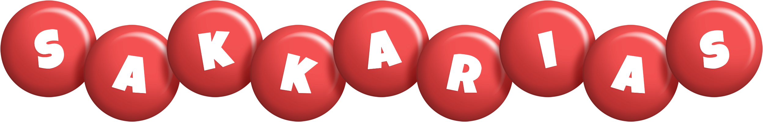 Sakkarias candy-red logo