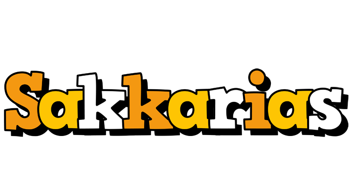 Sakkarias cartoon logo