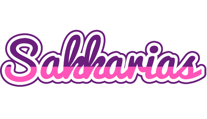 Sakkarias cheerful logo