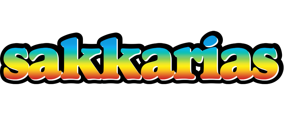 Sakkarias color logo