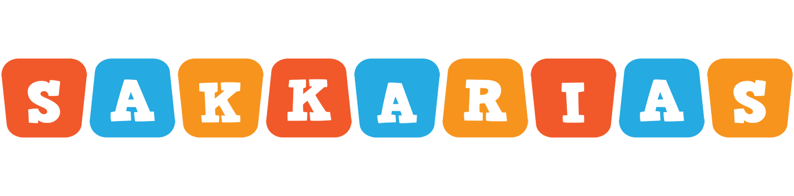 Sakkarias comics logo