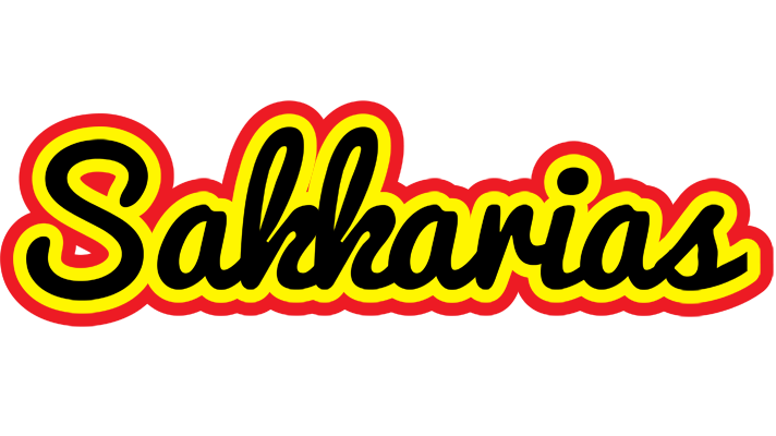 Sakkarias flaming logo
