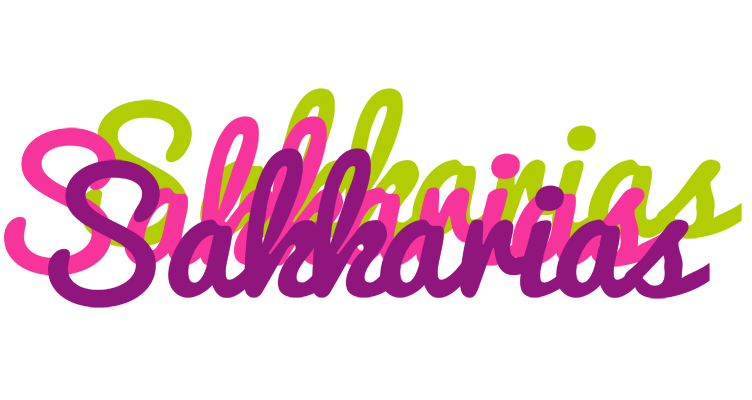 Sakkarias flowers logo