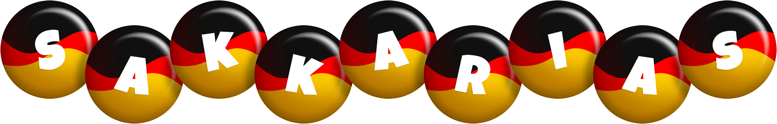 Sakkarias german logo