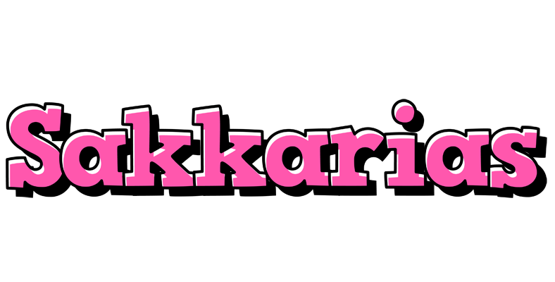 Sakkarias girlish logo