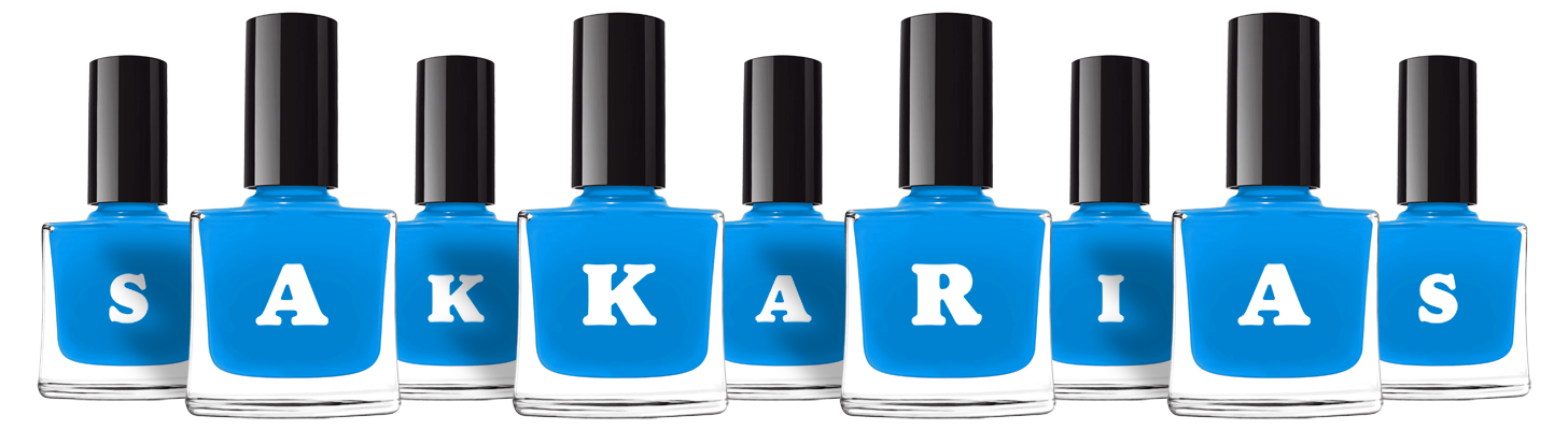 Sakkarias glossy logo