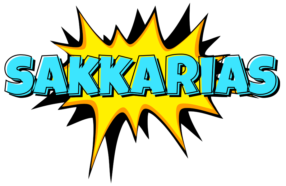 Sakkarias indycar logo