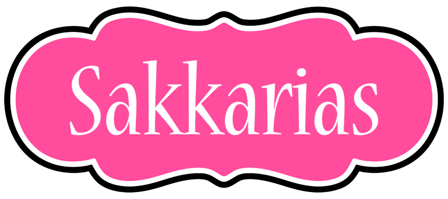 Sakkarias invitation logo