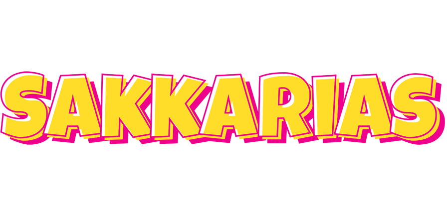 Sakkarias kaboom logo
