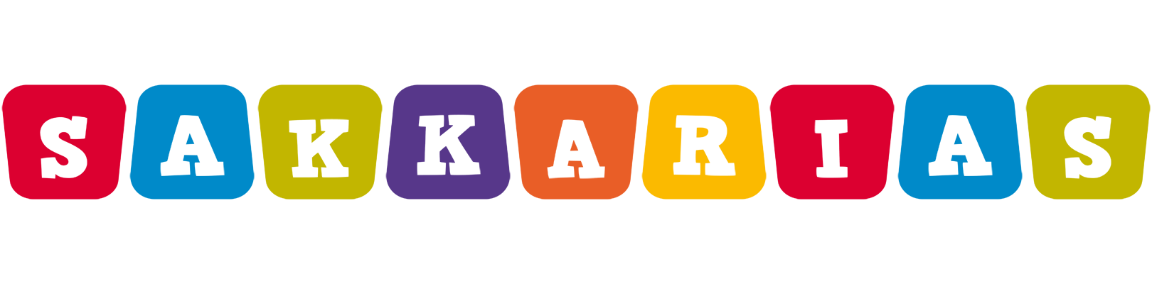 Sakkarias kiddo logo