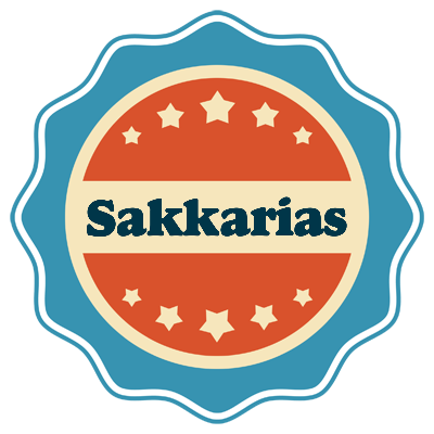 Sakkarias labels logo