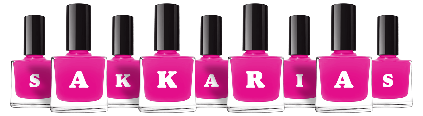 Sakkarias nails logo