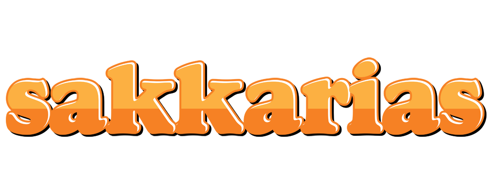 Sakkarias orange logo