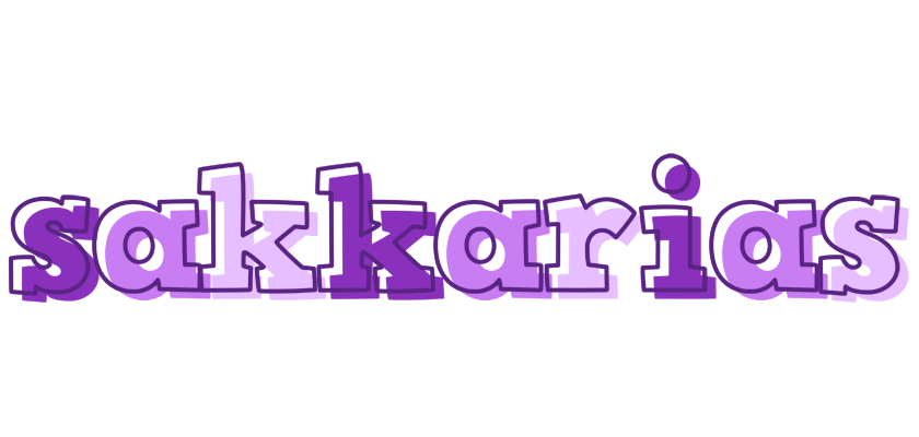 Sakkarias sensual logo