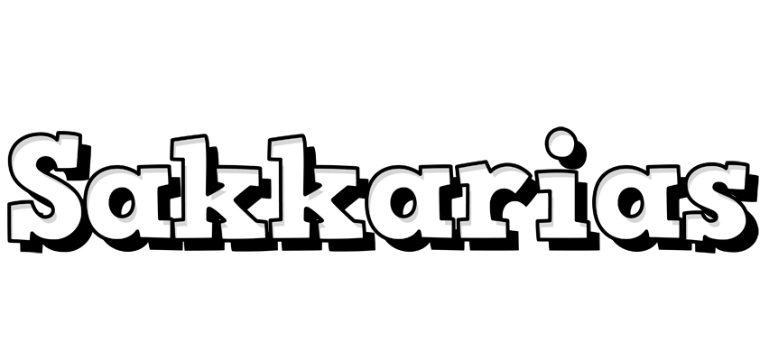 Sakkarias snowing logo