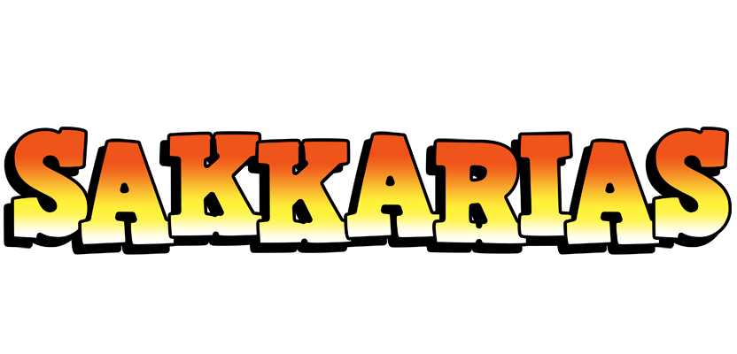 Sakkarias sunset logo