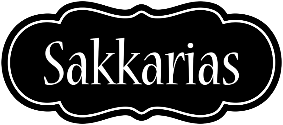 Sakkarias welcome logo