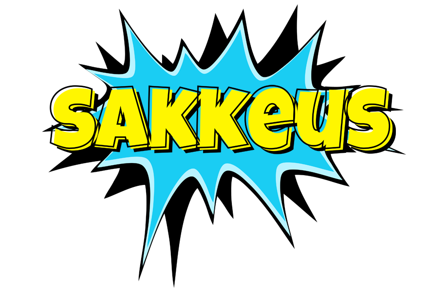 Sakkeus amazing logo