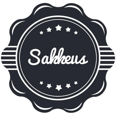 Sakkeus badge logo