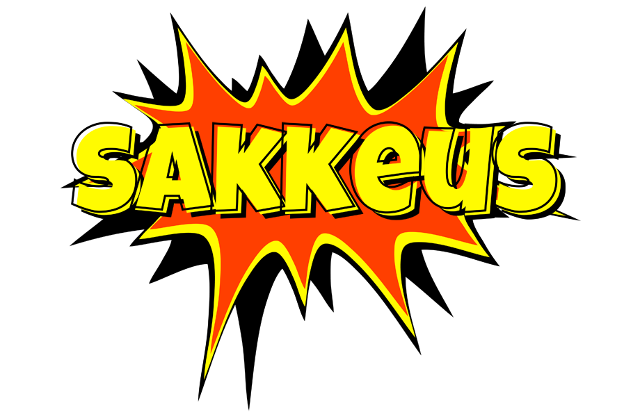Sakkeus bazinga logo