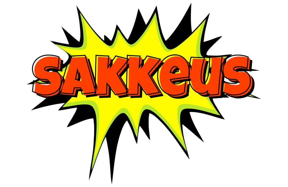 Sakkeus bigfoot logo