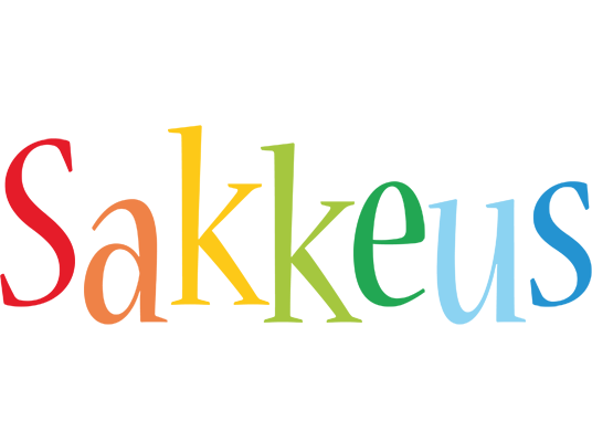 Sakkeus birthday logo