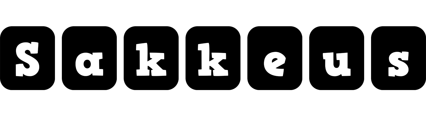 Sakkeus box logo