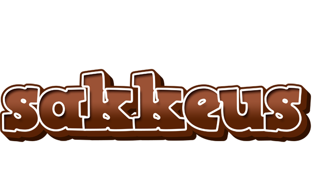 Sakkeus brownie logo