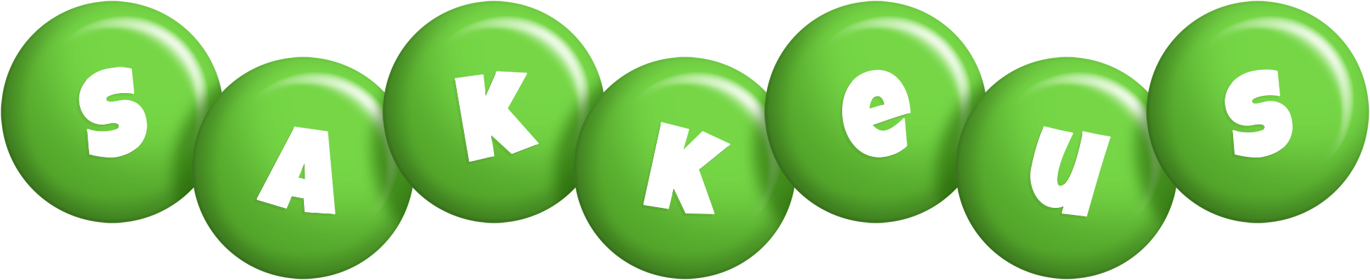 Sakkeus candy-green logo