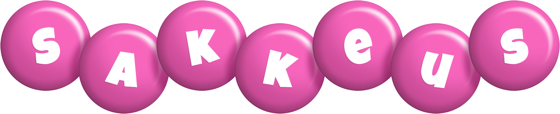 Sakkeus candy-pink logo