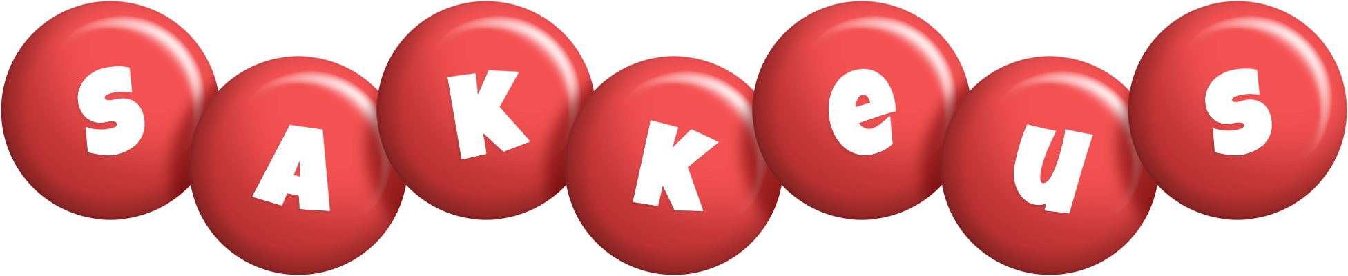 Sakkeus candy-red logo