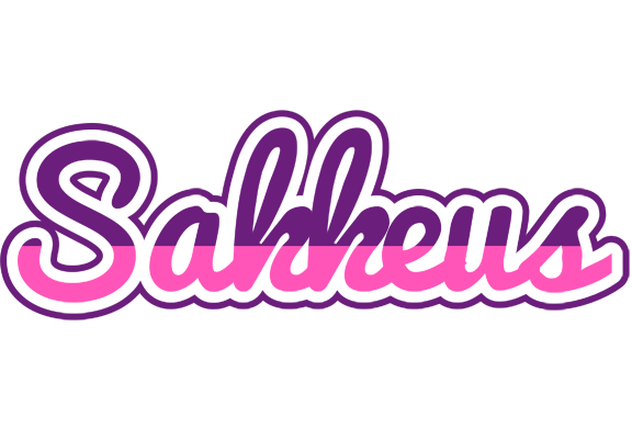 Sakkeus cheerful logo