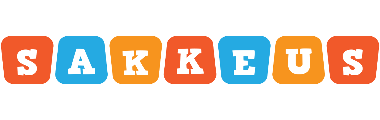 Sakkeus comics logo