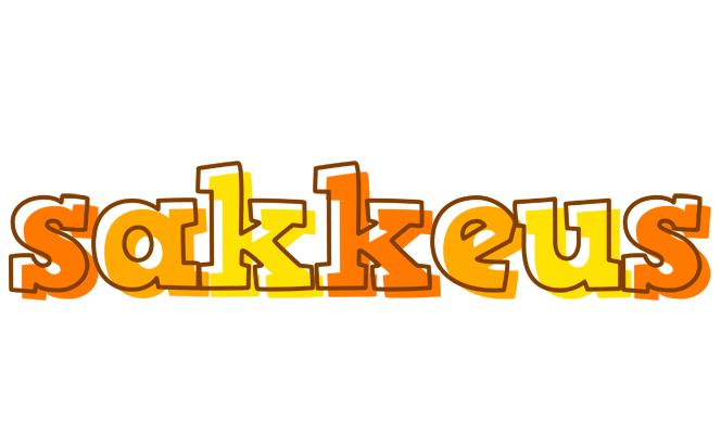 Sakkeus desert logo